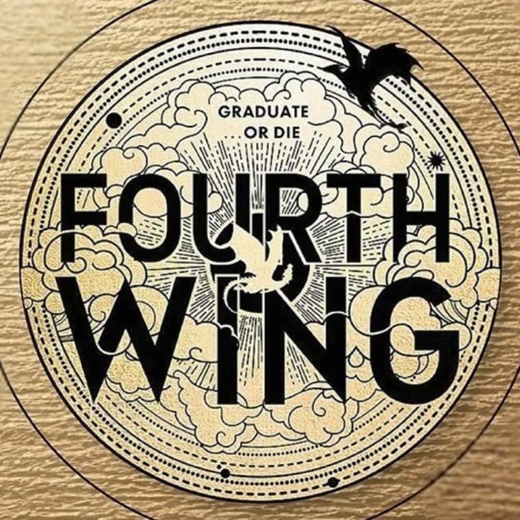 Banner for Fourth Wing & The Empyrean book series