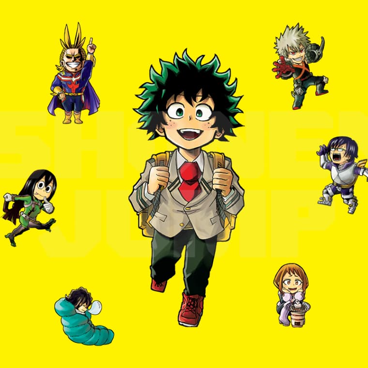 My Hero Academia Smash Manga Series