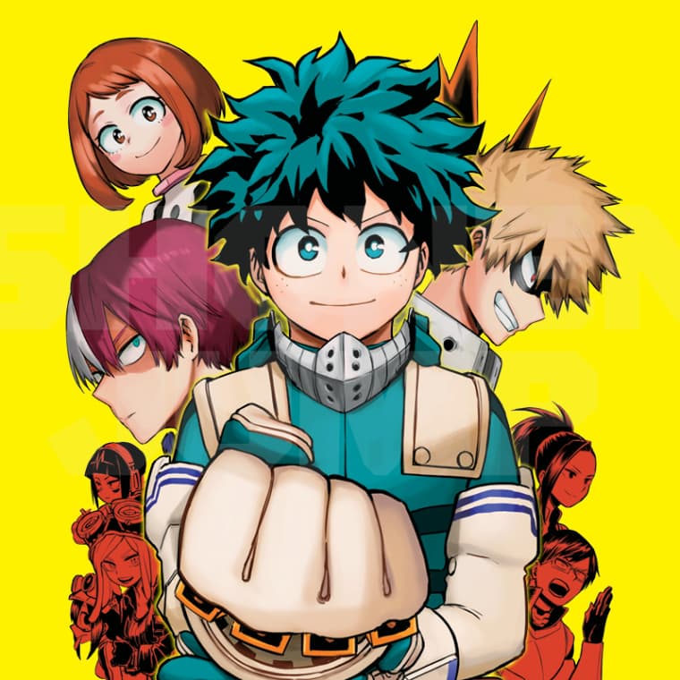 My Hero Academia Manga Team-Up Missions! Series