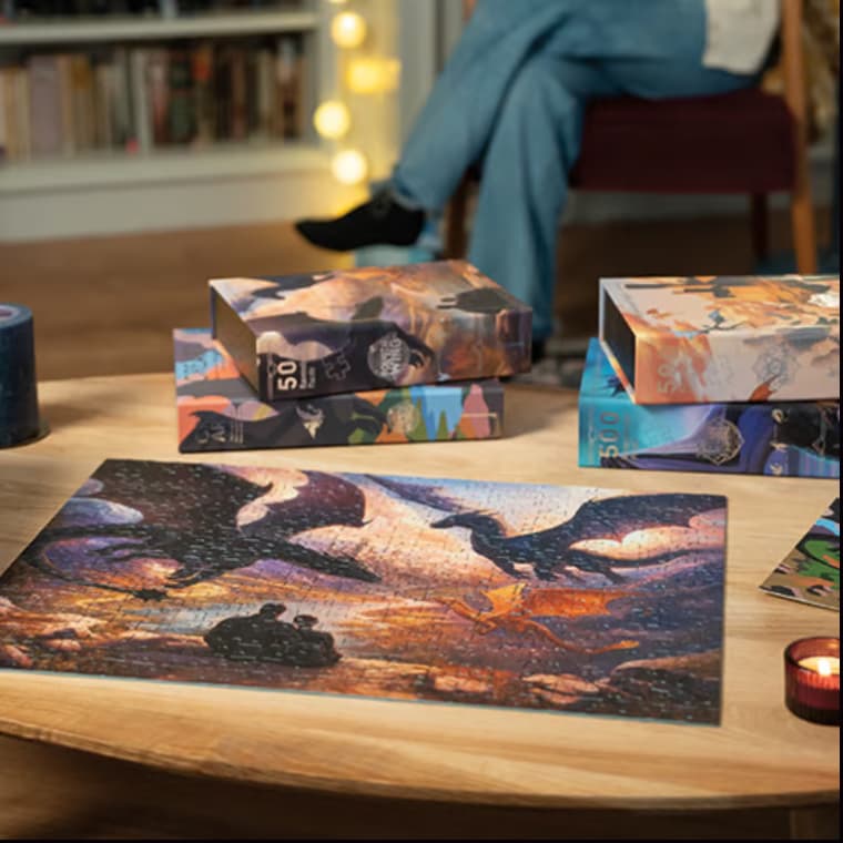 Ravensburger Fourth Wing Puzzles