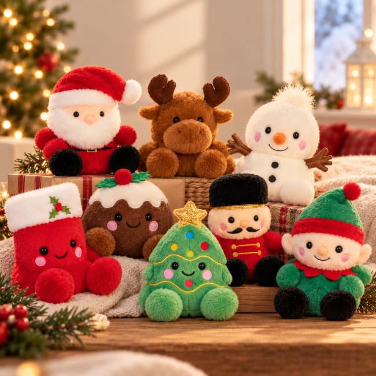 Christmas Palm Pals Collection