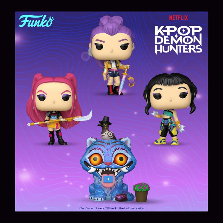 Funko Pop Kpop Demon Hunters How it's Done