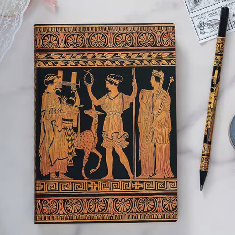 Paperblanks Ancient Greek Pottery Gathering of Deities
