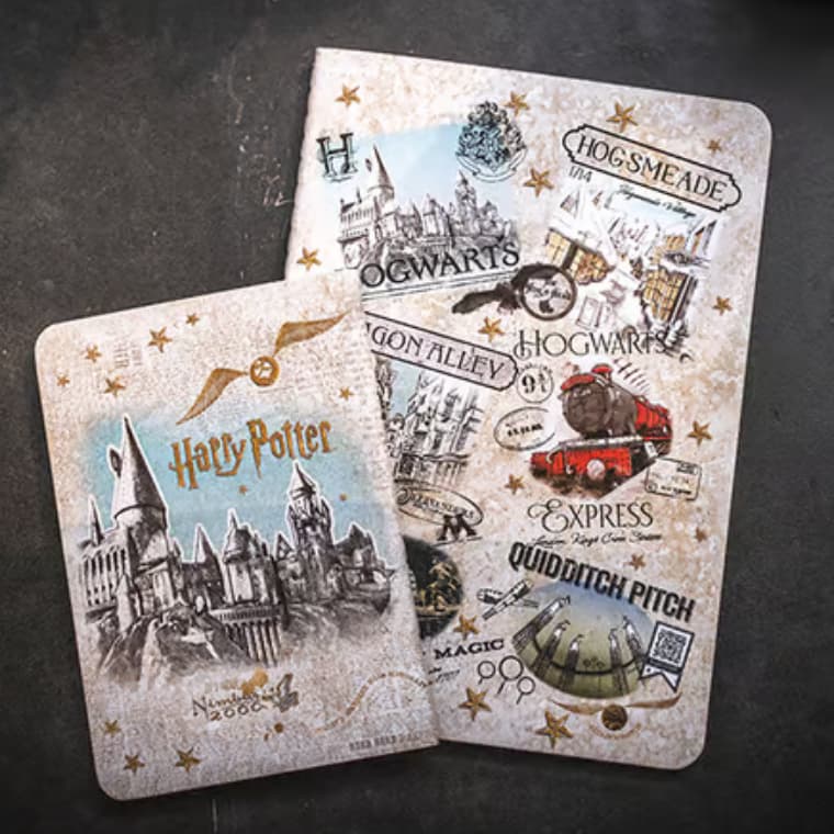 Paperblanks The Wizarding World Harry Potter Unlined Cahier Notebook 