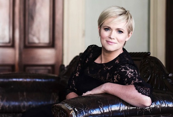 Photograph of Cecelia Ahern, bestselling Irish author
