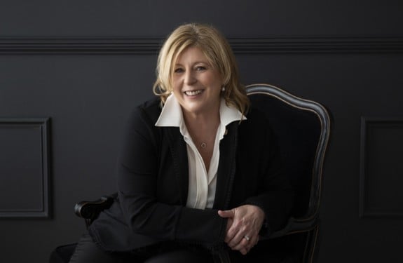 Photograph of popular Australian author Liane Moriarty