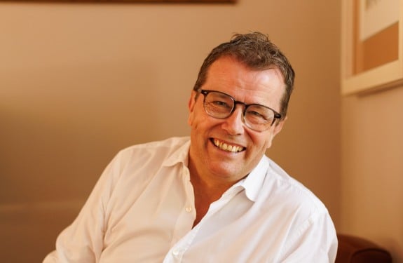 Photograph of Irish author Paul Howard, creator of the Ross O'Carroll-Kelly books