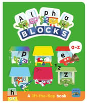 キッズ・ファミリー Numberblocks and Alphablocks 5 Book