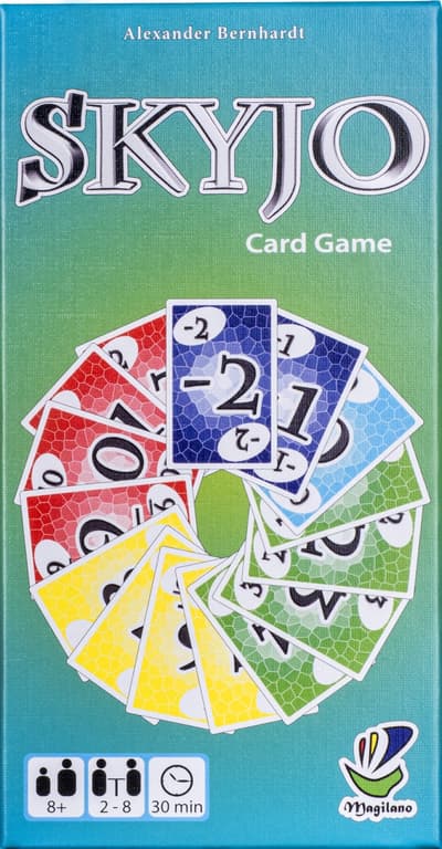 Skyjo Card Game