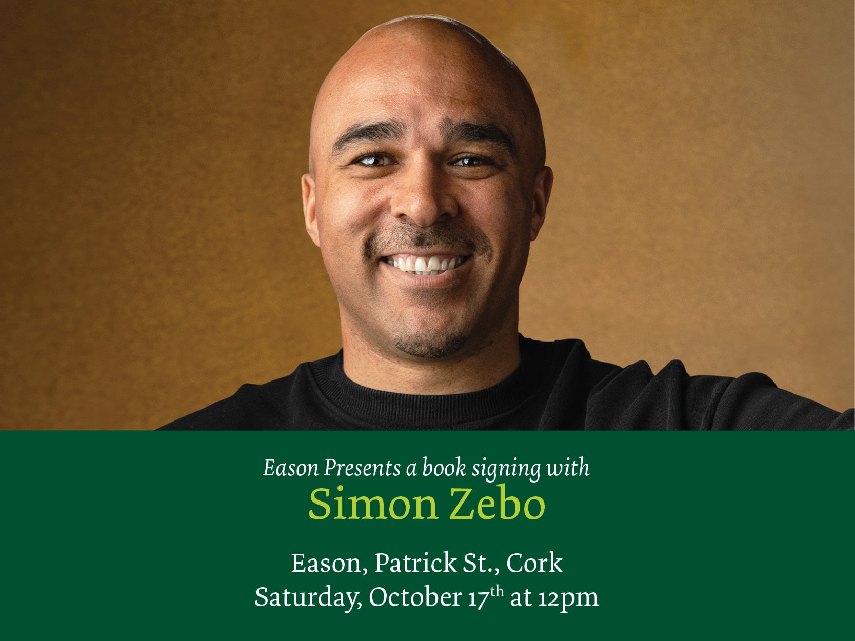 Simon Zebo Event