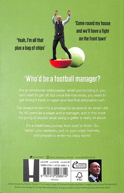 How to be a football manager by Ian Holloway