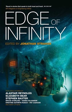 Edge of infinity by Jonathan Strahan