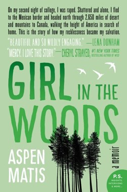 Girl in the woods by Aspen Matis