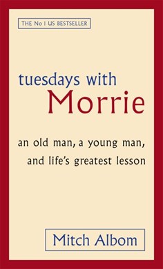 Tuesdays With Morrie  P/B by Mitch Albom