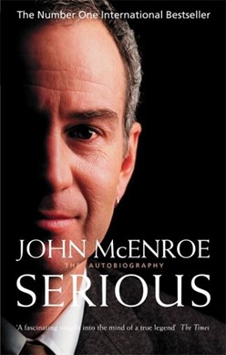 Serious by John McEnroe