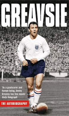 Greavsie by Jimmy Greaves