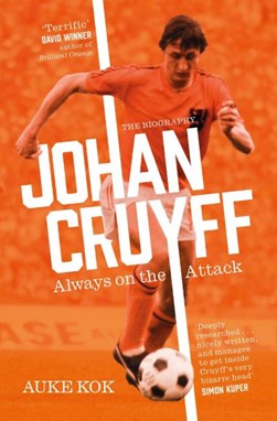 Johan Cruyff by Auke Kok