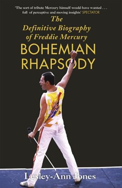 Freddie Mercury by Lesley-Ann Jones