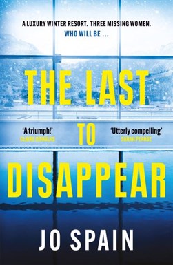 Last To Disappear P/B by Jo Spain