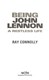 Being John Lennon P/B by Ray Connolly