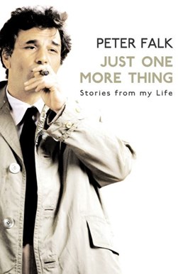 Just One More Thing  P/B by Peter Falk