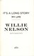 My Life It’s a Long Story  P/B by Willie Nelson