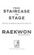 From Staircase To Stage H/B by Raekwon