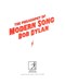 The philosophy of modern song by Bob Dylan