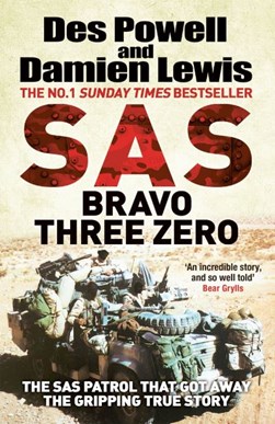 Sas Bravo Three Zero P/B by Des Powell