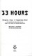 13 hours by Mitchell Zuckoff