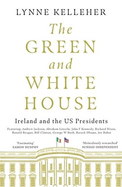 The green & white house by Lynne Kelleher