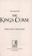 The king's curse by Philippa Gregory