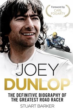 Joey Dunlop by Stuart Barker