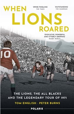 When Lions Roared P/B by Tom English