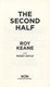 Second Half  P/B by Roy Keane