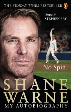 No spin by Shane Warne
