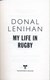 Donal Lenihan My Life In Rugby P/B by Donal Lenihan