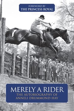 Merely a rider by Anneli Drummond-Hay