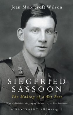 Siegfried Sassoon H/B by Jean Moorcroft Wilson