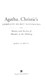 Agatha Christies Complete Secret Notebooks P/B by Agatha Christie
