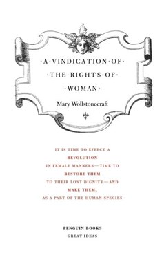 Vindication Of The Rights Of Woman P/B by Mary Wollstonecraft