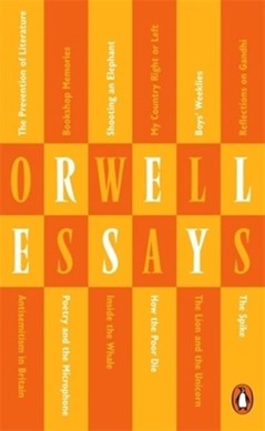 Essays P/B by George Orwell