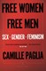 Free Women Free Men P/B by Camille Paglia