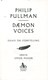 Daemon Voices H/B by Philip Pullman