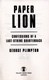 Paper lion by George Plimpton