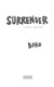 Surrender by Bono
