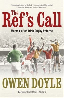 The ref's call by Owen Doyle