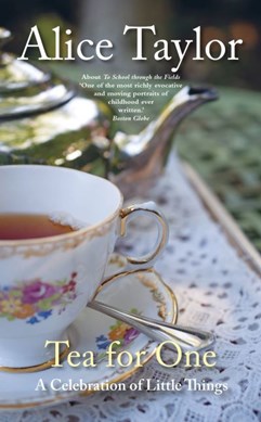 Tea For One P/B by Alice Taylor