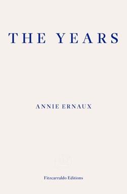 Years P/B by Annie Ernaux