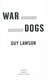 War dogs by Guy Lawson
